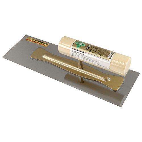 藤原産業 緑長 背金付ステンレス角鏝 270mm