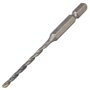 （メール便可）藤原産業 SK11 磁器タイル・瓦用 充電ドライバードリルビット 2.5mm