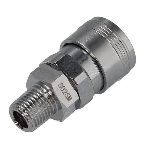 （メール便可）藤原産業 SK11 エアソケット ツータッチ R1/4 S02SM