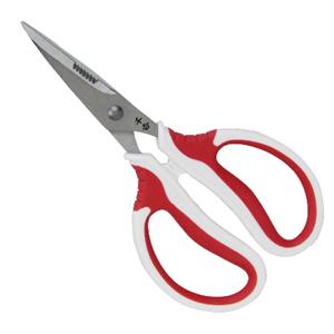 （メール便送料無料）藤原産業 千吉 ガーデン万能鋏 ギザ刃付 170mm SGP-46B