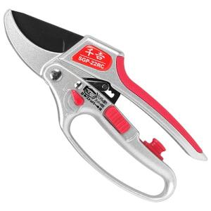 （メール便送料無料）藤原産業 千吉 切替式ラチェット剪定鋏 SGP-22RC