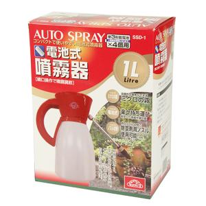 藤原産業 セフティー3 電池式噴霧器 1L S...の詳細画像1