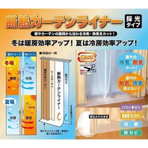 明和グラビア 断熱カーテンライナー 採光タイプ...の詳細画像2
