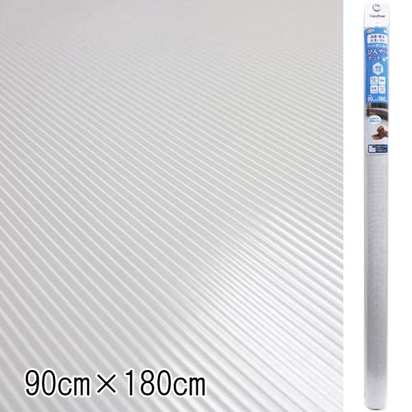 明和グラビア ペットのための消臭・防水ひんやりマット グレー 90cm×180cm INHM-01 ...