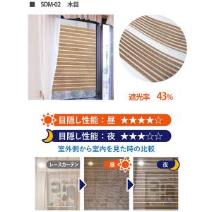 (メール便送料無料)明和グラビア 網戸の目隠し...の詳細画像2