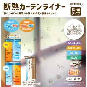 (メール便送料無料)明和グラビア 断熱カーテン...の詳細画像2