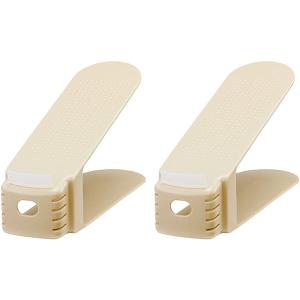 吉川国工業所 くつホルダースリム2P 2足分 ベージュ