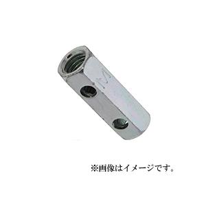 （メール便可）八幡ねじ 異径高ナット 小型窓付き W1/2-M12