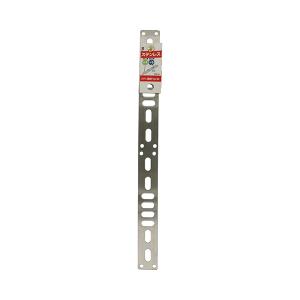 メール便可）八幡ねじ 補助金具 黒 No.6 L-160B : ホームセンター