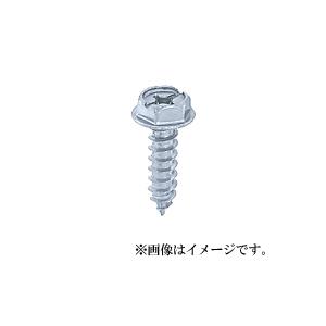 （可）八幡ねじ キャスター用 六角フランジタッピングZU