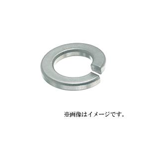 （可）八幡ねじ ばね座金 ユニクロメッキ M10 10枚入