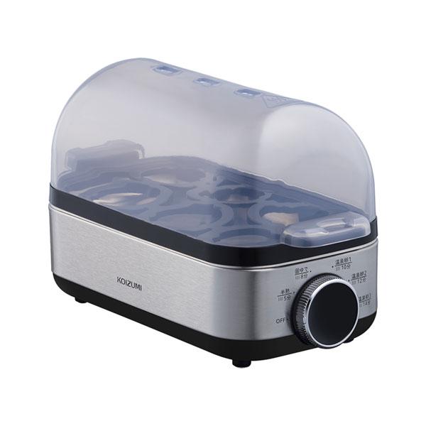 KOIZUMI 小泉成器 エッグスチーマー シルバー KES-0402/S