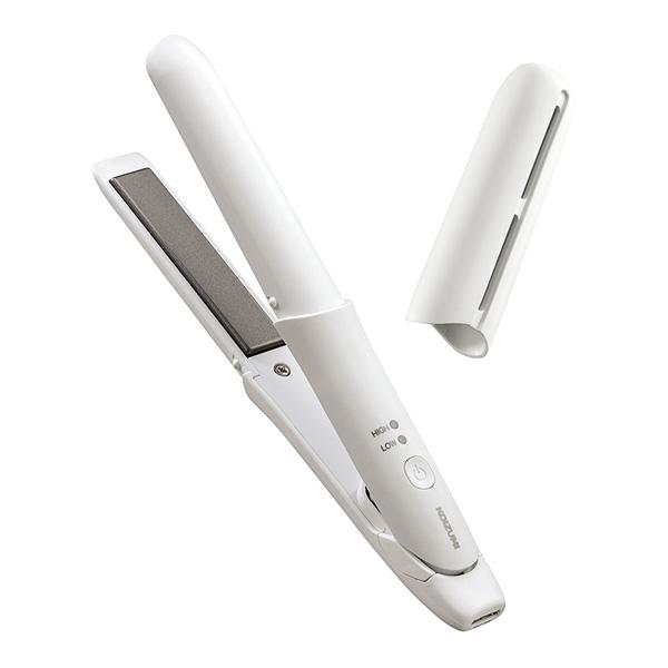 KOIZUMI 小泉成器 モバイルストレートアイロン ホワイト KHS-8560/W