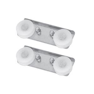 （メール便可）KAKEN 家研販売 アルミサッシ取替戸車 網戸用 5（A）13 2個入 （5A13）