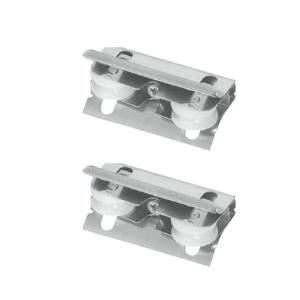 （メール便可）KAKEN 家研販売 アルミサッシ取替戸車 網戸用 W5（A）10 2個入 （W5A1...