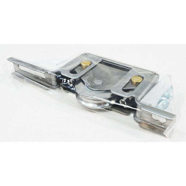 （メール便送料無料）KAKEN 家研販売 アルミ用取替戸車 玄関引戸・店舗引戸・重量ガラス（複層ガラ...