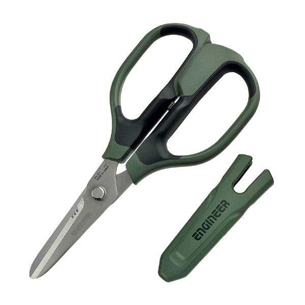 （メール便送料無料）エンジニア 鉄腕ハサミ DP PH-57