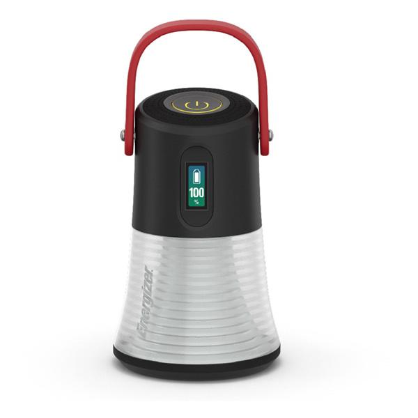 Energizer エナジャイザー 充電式USBランタン デジタルインジケーター付 小さめサイズ B...