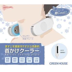 GREEN HOUSE グリーンハウス 首かけ...の詳細画像1