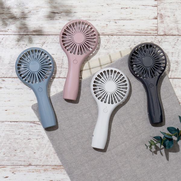 ライフオンプロダクツ 軽量スリムハンディファン LCAF015