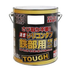 ニッペホームプロダクツ 高耐久 油性塗料 油性シリコンタフ 1.6L