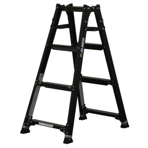 ALINCO（アルインコ） 伸縮脚付はしご兼用脚立 PRW-210FX 天板高さ