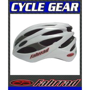 Fahrrad (ファラド) サイクルヘルメット (大人用) (SG規格適合品) ホワイト XL (60cm〜62cm未満)の商品画像
