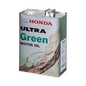 Honda純正エンジンオイル　ウルトラＧｒｅｅｎ　４Ｌ