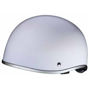 ユニカー工業株式会社 BH-19K ダックテールスタイルヘルメット ホワイト