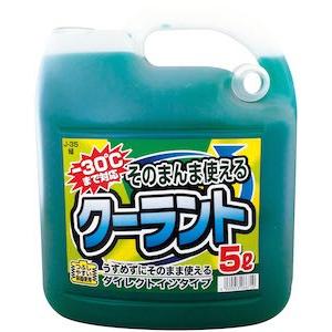 LLC(ロングライフクーラント) 18L缶 緑 JIS 希釈タイプ 自動車エンジン