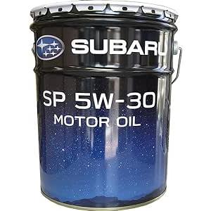 SUBARU [ モーターオイル ] 5W30 [ SP ] 部分合成油 [ 20L ]