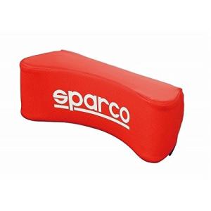 SPARCO（スパルコ）4007  ネックピロー RED（レザー）