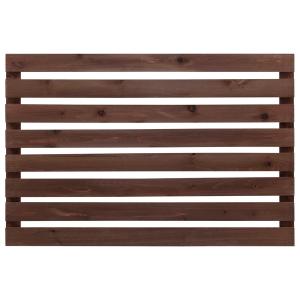 タカショー TAKASHO BD-02B ボーダーフェンス 1200X800ブラウン BD-02B