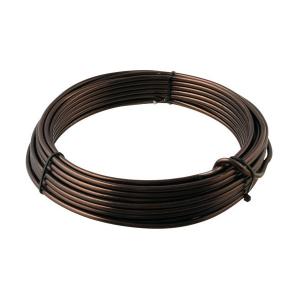 アークランズ  自然 アルミ針金カラー400g 4.0mm 731047