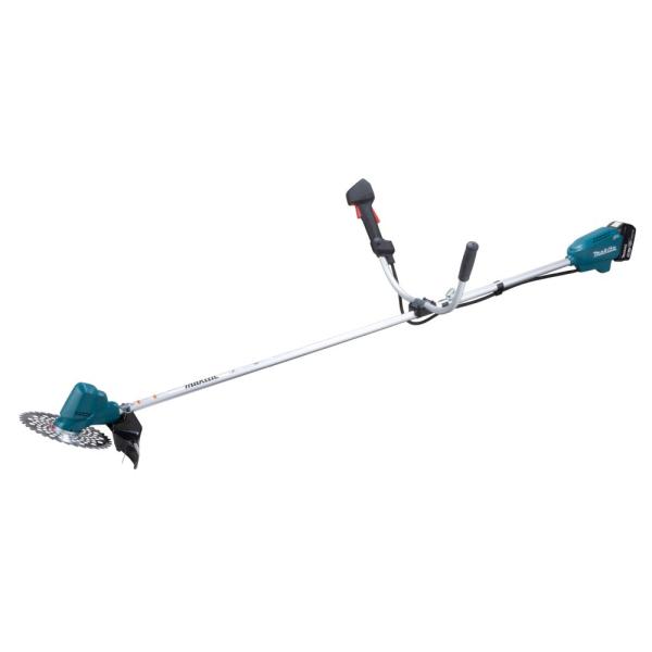 マキタ 18V充電式草刈機 予備バッテリ付 MUR190SDWF 充電式 刈払機 makita (店...