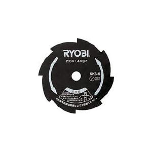 リョービ（RYOBI） チップソー 刈払機 RYOBI 200mm×8P 替え刃 替刃