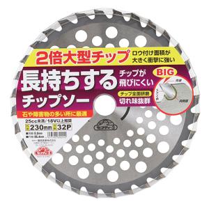 セフティ3 長持ちするチップソー 230×32Pの詳細画像1