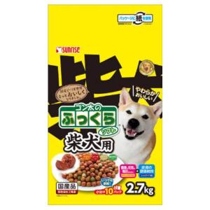ゴン太のふっくらソフト 柴犬用 2．7kg : コメリドットコム - 通販