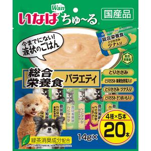 INABA ちゅ〜る 犬用おやつ ちゅーる チュール 犬いなば ワンちゅ〜る