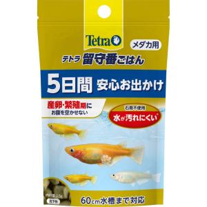 訳あり スペクトラムブランズジャパン テトラ 留守番ごはん メダカ用 2.5g 魚 フード (コンパクト便可)