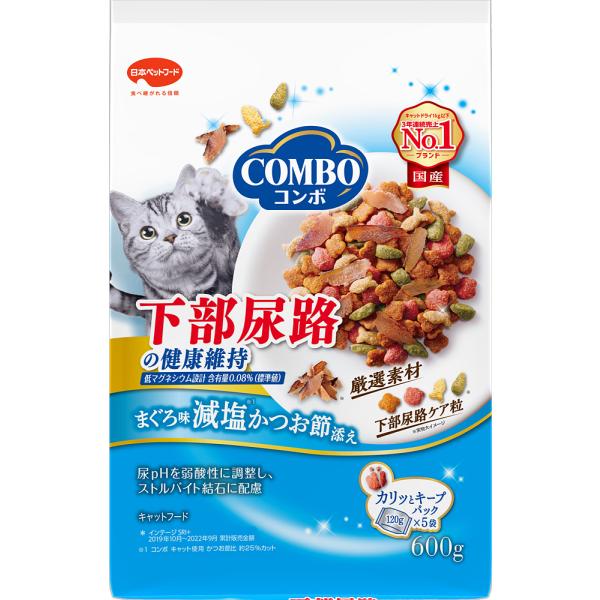 日本ペットフード コンボ キャット 猫下部尿路の健康維持 600g CCF-600