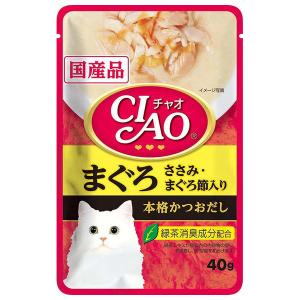 いなば INABA CIAOパウチまぐろ ささみ...の商品画像