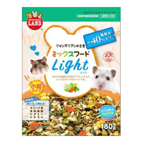 ジャンガリアンのミックスフードライト ML-345 小動物用 フード 主食 マルカン (コンパクト便...