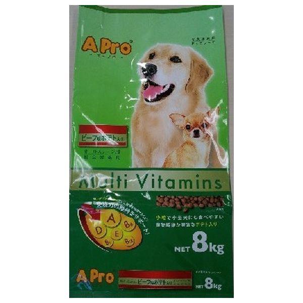 A Pro 犬 ドライフード ビーフ&amp;ポテト 8kg パーフェクトコンパニオンジャパン