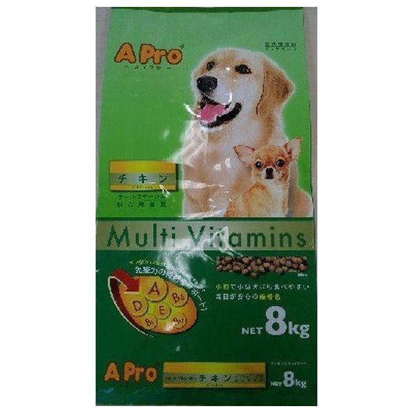 A Pro 犬 ドライフード チキン 8kg パーフェクトコンパニオンジャパン