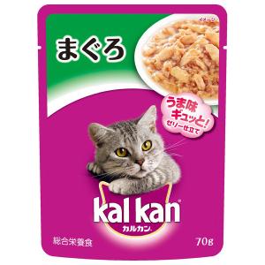 カルカンパウチ まぐろ７０ｇ KWP1 マースジャパンリミテッド （コンパクト便可） 猫缶、ウエットフードの商品画像