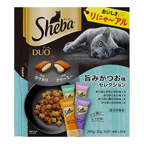 シーバデュオ旨みがつお味セレクション 猫グルメフード マースジャパン