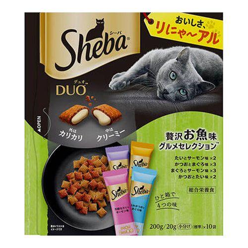 シーバデュオ贅沢お魚味セレクション 猫グルメフード マースジャパン