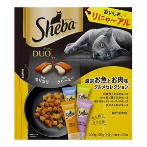 シーバデュオ厳選お魚とお肉味グルメセレクション 猫グルメフード マースジャパン｜hcgooday