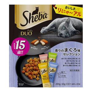 シーバ デュオ シーバデュオ 毛玉ケアセレクション 20g×10袋入り 計